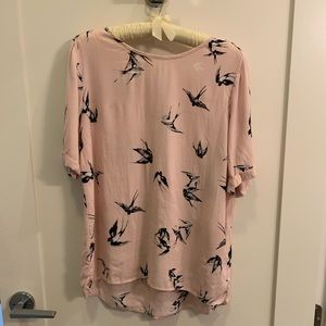 InWear Pink Bird Top